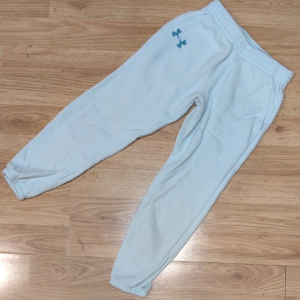 Under Armour Kids' Mint Green Joggers